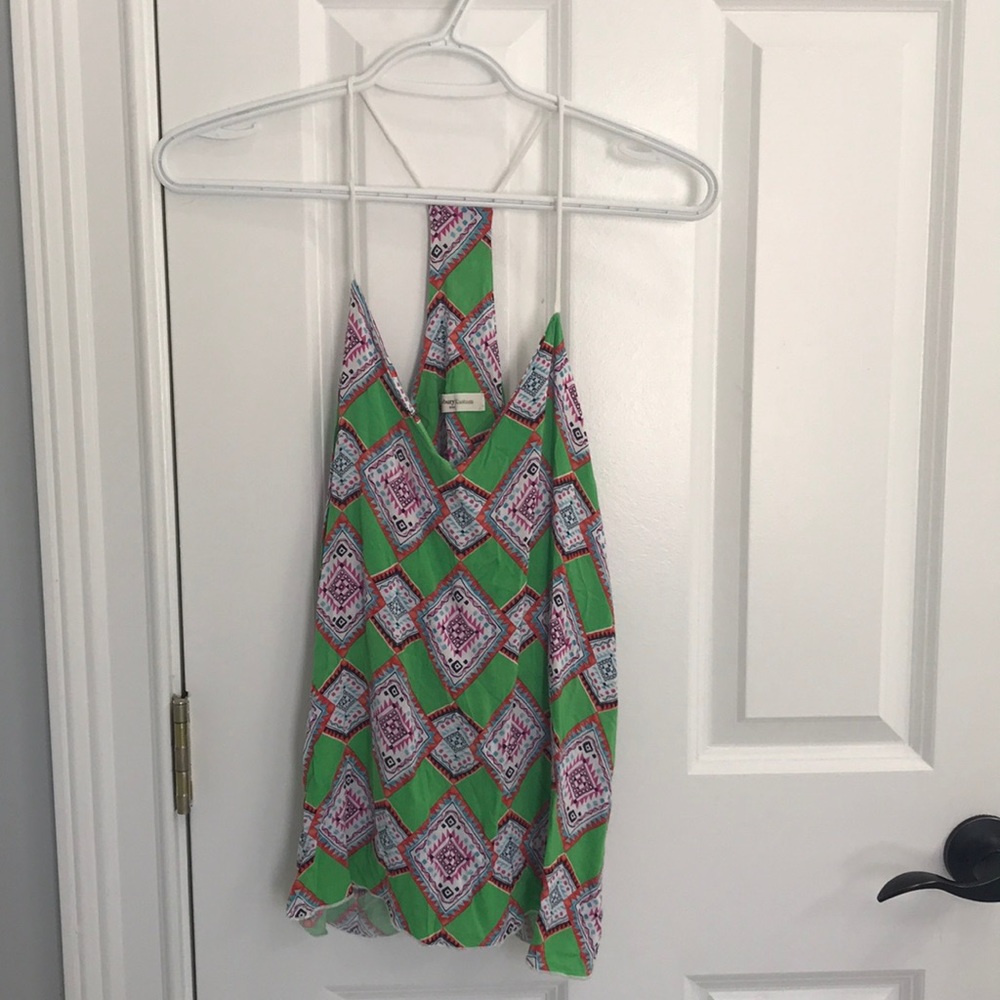 spaghetti strap blouse
